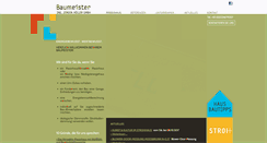 Desktop Screenshot of baumeisterhoeller.at